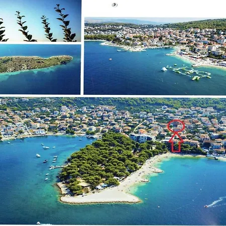 Apartment Elegant Hideaway With Pool - Two Bedroom With Pool Trogir